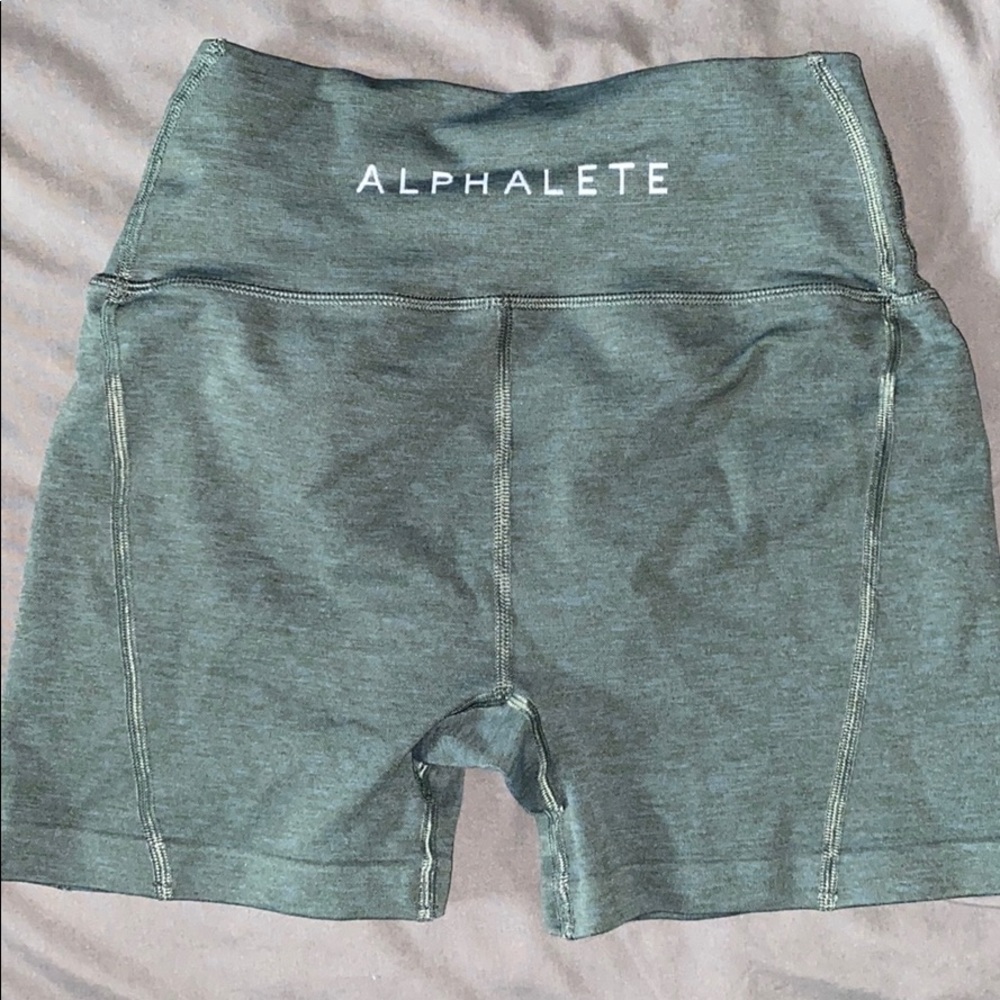 Alphalete revival shorts